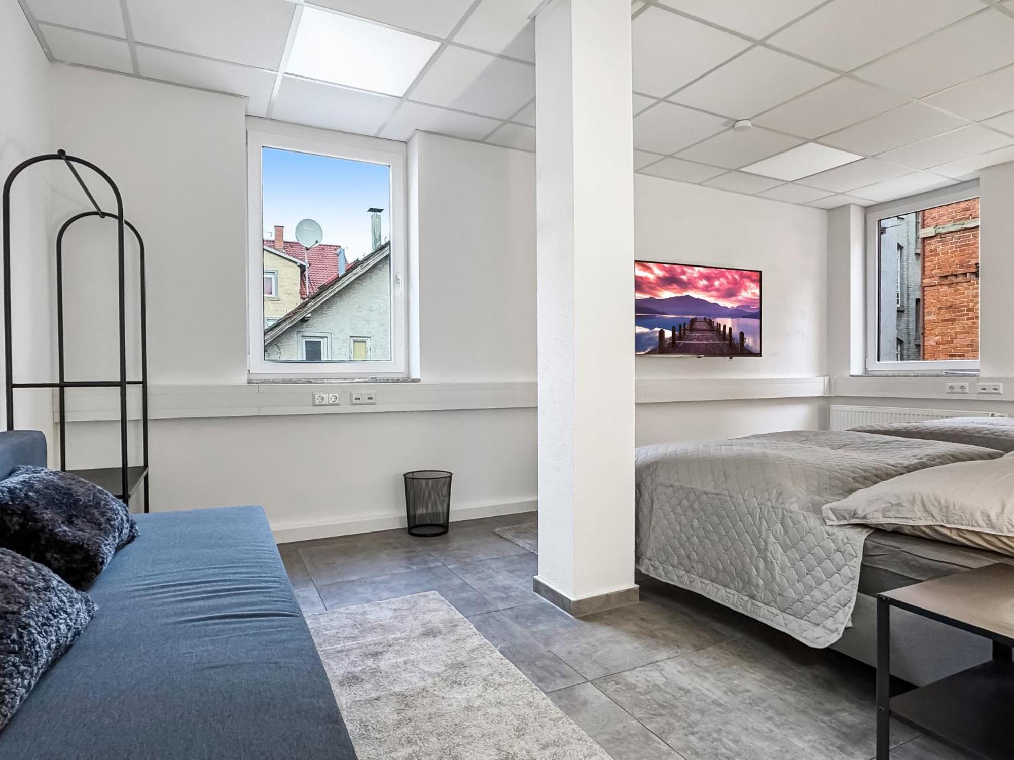 Group Friendly Comfort Central Stuttgart Apartment Екстер'єр фото
